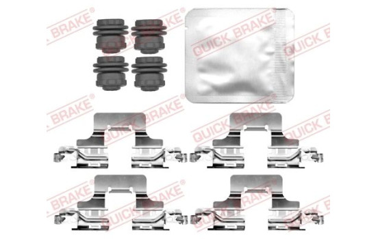 Accessory kit, disc brake pad