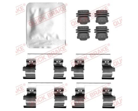 Accessory kit, disc brake pad