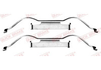 Accessory kit, disc brake pad