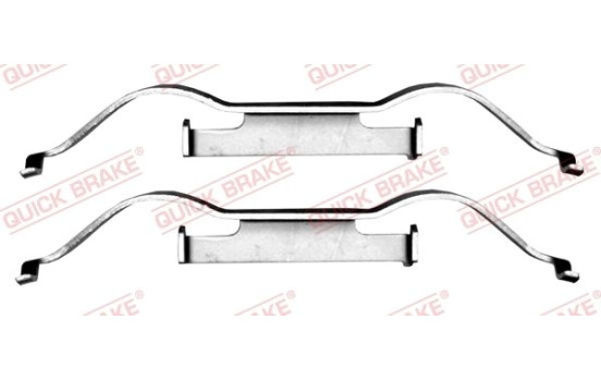 Accessory kit, disc brake pad