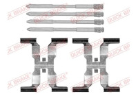 Accessory kit, disc brake pad