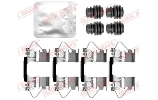Accessory kit, disc brake pad