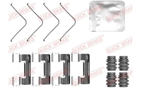 Accessory kit, disc brake pad