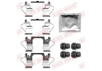 Accessory kit, disc brake pad