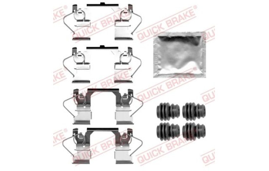 Accessory kit, disc brake pad