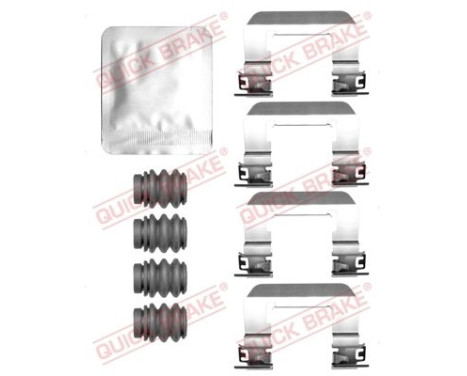 Accessory kit, disc brake pad