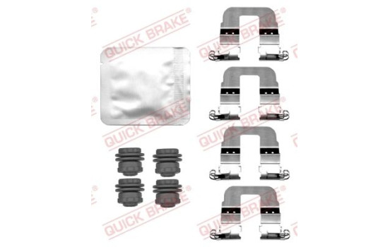 Accessory kit, disc brake pad