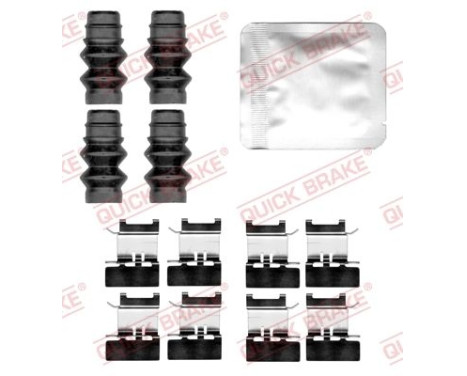 Accessory kit, disc brake pad