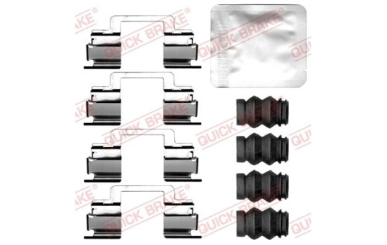 Accessory kit, disc brake pad