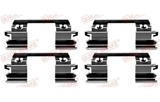 Accessory kit, disc brake pad