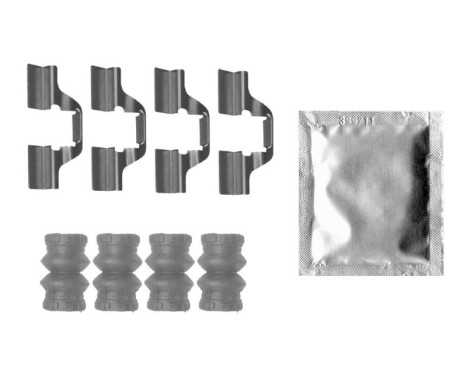 Accessory Kit, Disc Brake Pad, Image 5