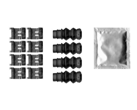 Accessory Kit, Disc Brake Pad, Image 5