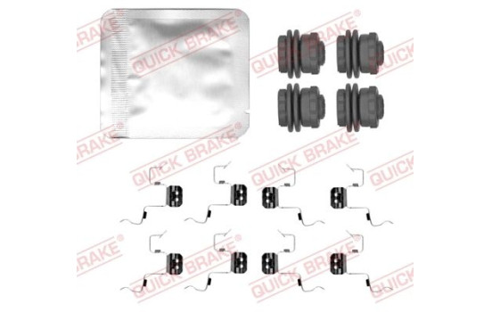 Accessory kit, disc brake pad