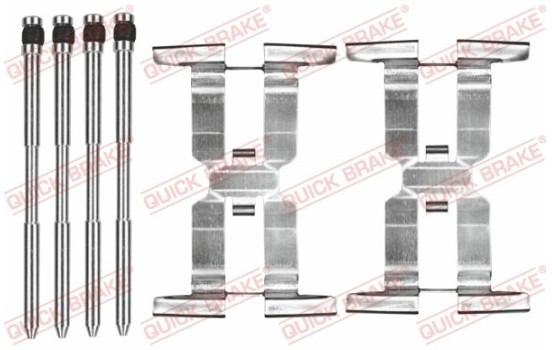 Accessory kit, disc brake pad