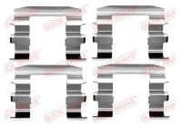 Accessory kit, disc brake pad