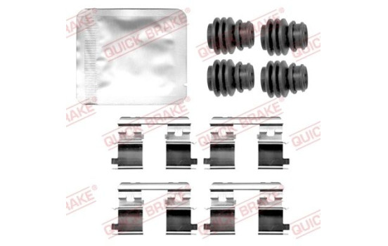 Accessory kit, disc brake pad