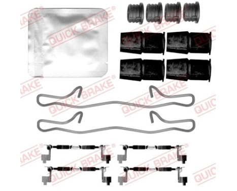 Accessory kit, disc brake pad