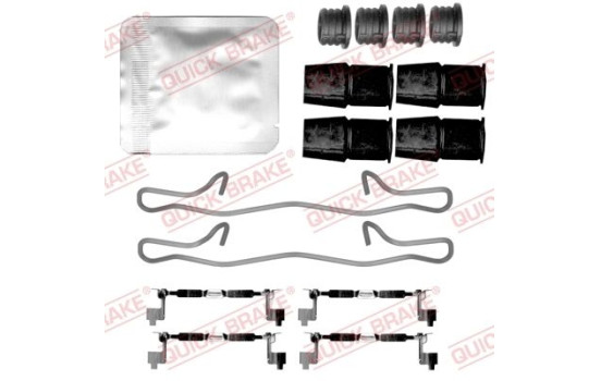 Accessory kit, disc brake pad