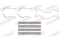 Accessory kit, disc brake pad