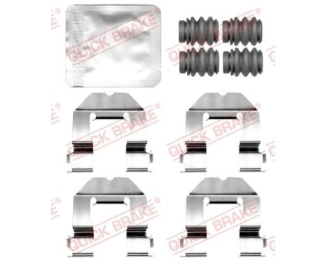 Accessory kit, disc brake pad
