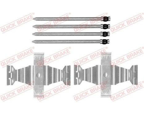 Accessory kit, disc brake pad