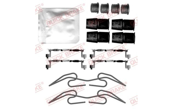 Accessory kit, disc brake pad