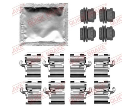 Accessory kit, disc brake pad