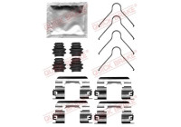 Accessory kit, disc brake pad