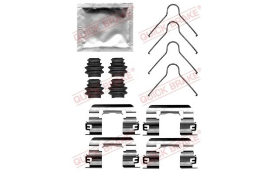 Accessory kit, disc brake pad