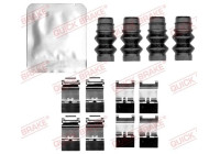 Accessory kit, disc brake pad