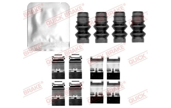 Accessory kit, disc brake pad