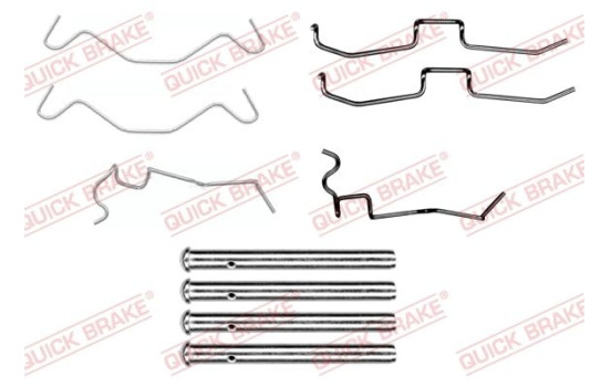 Accessory kit, disc brake pad