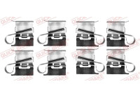 Accessory kit, disc brake pad