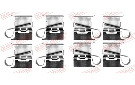 Accessory kit, disc brake pad