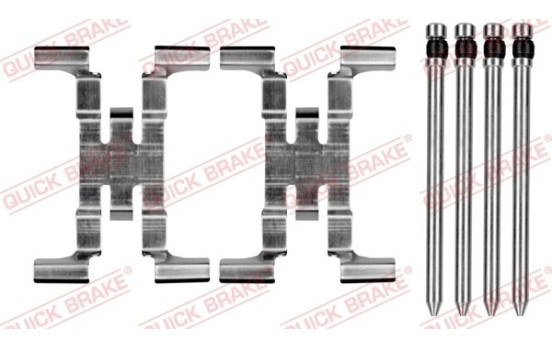 Accessory kit, disc brake pad