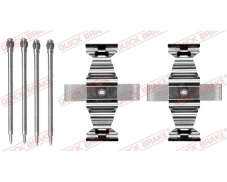 Accessory kit, disc brake pad