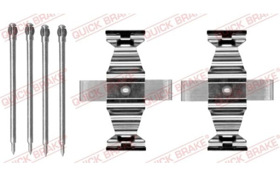 Accessory kit, disc brake pad