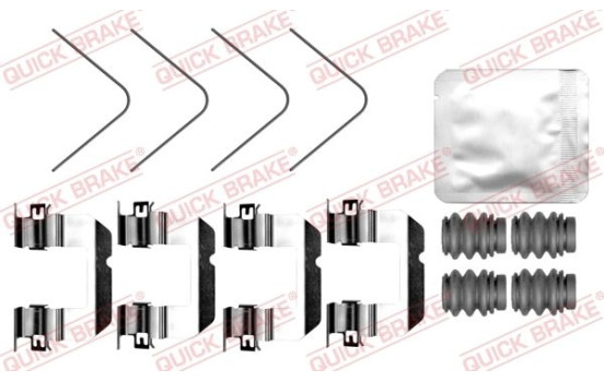 Accessory kit, disc brake pad