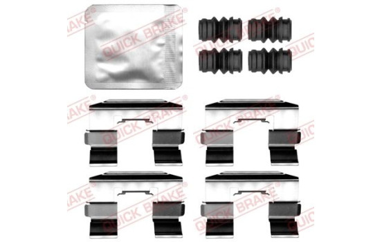 Accessory kit, disc brake pad