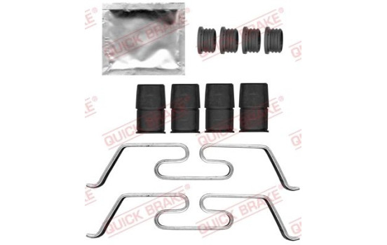 Accessory kit, disc brake pad