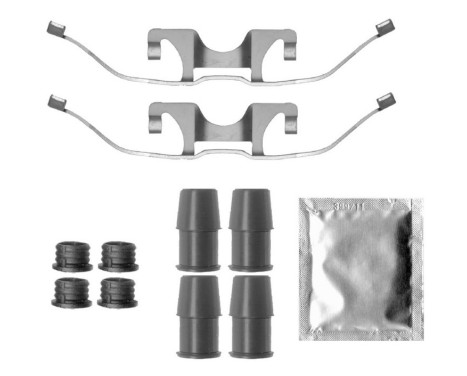 Accessory Kit, Disc Brake Pad, Image 5