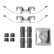 Accessory Kit, Disc Brake Pad, Thumbnail 5