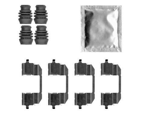 Accessory Kit, Disc Brake Pad, Image 5