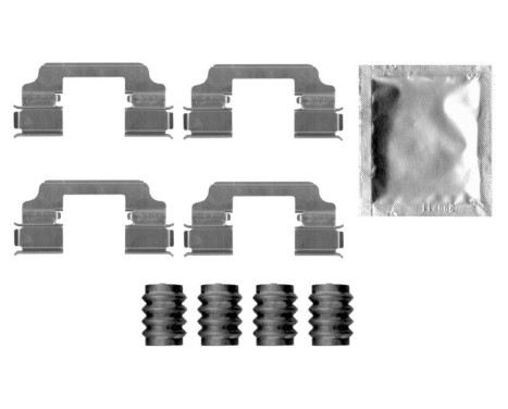 Accessory Kit, Disc Brake Pad, Image 5