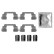 Accessory Kit, Disc Brake Pad, Thumbnail 5