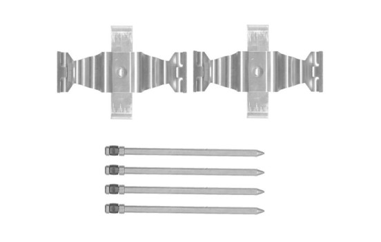 Accessory Kit, Disc Brake Pad