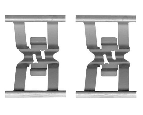 Accessory Kit, Disc Brake Pad, Image 5