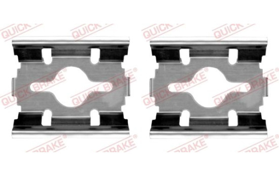 Accessory kit, disc brake pad