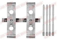 Accessory kit, disc brake pad