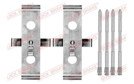 Accessory kit, disc brake pad